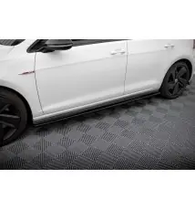 Rajouts Des Bas De Caisse V.1 Volkswagen Golf GTI / GTD Mk7 / Mk7 Facelift (large)