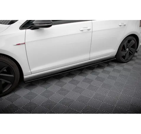 Rajouts Des Bas De Caisse V.1 Volkswagen Golf GTI / GTD Mk7 / Mk7 Facelift (large)