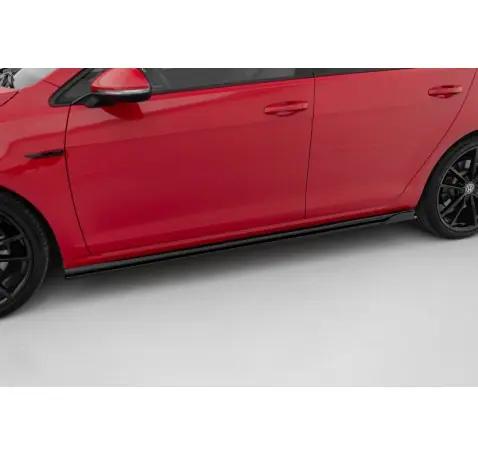 Rajouts Des Bas De Caisse V.1 Volkswagen Golf R / R-Line Mk7 Facelift