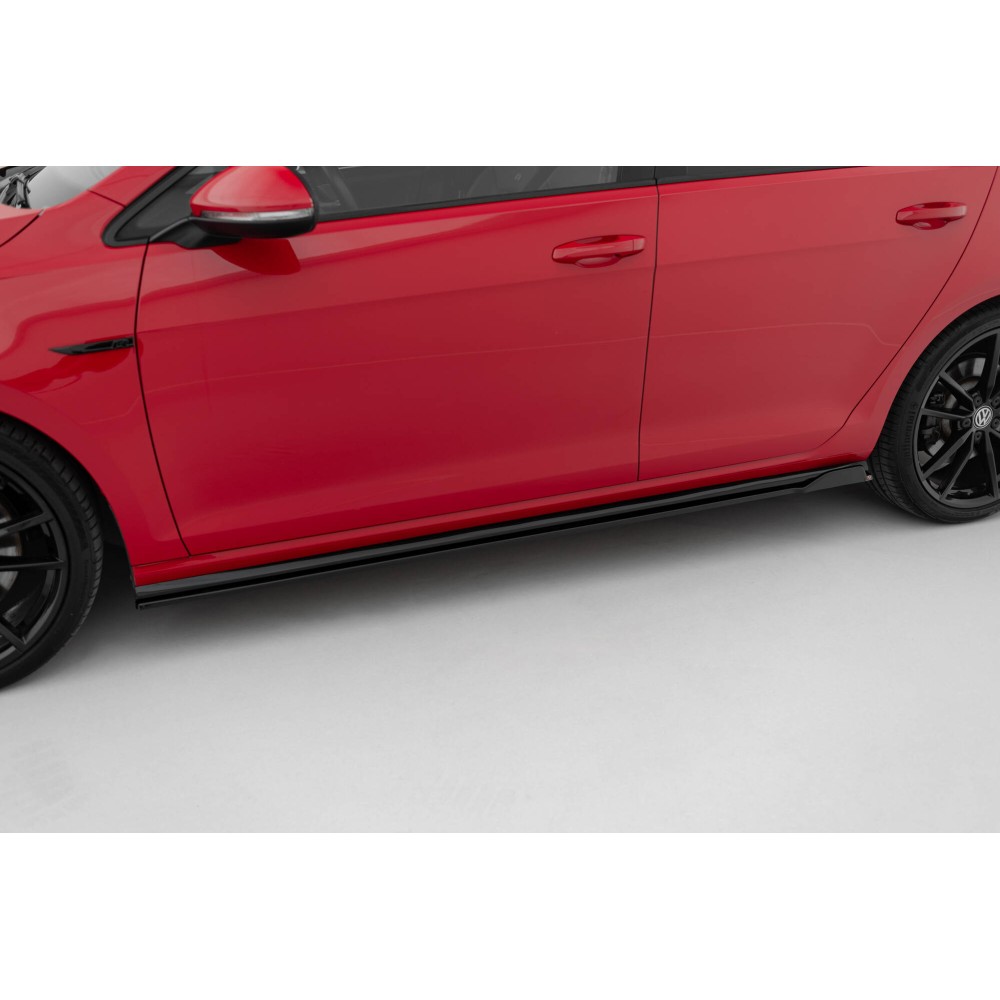 Rajouts Des Bas De Caisse V.1 Volkswagen Golf R / R-Line Mk7 Facelift