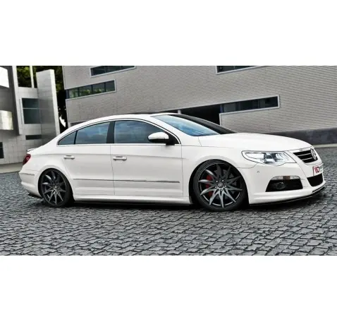 RAJOUTS DES BAS DE CAISSE POUR VW Passat CC R36 RLINE (AVANT FACELIFT)