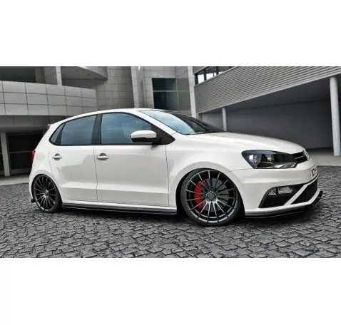 Rajouts Des Bas De Caisse Volkswagen Polo GTI Mk5 Facelift