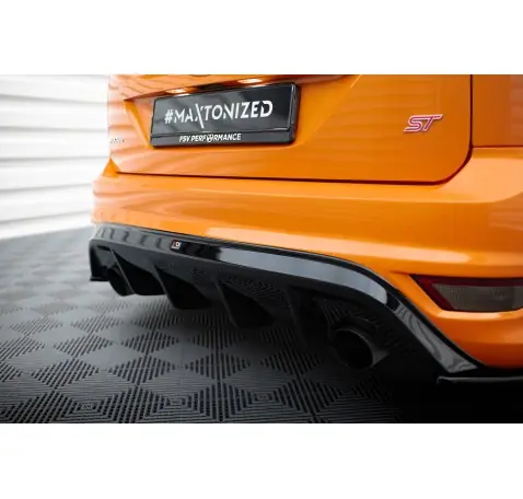 Rajout Du Pare-Chocs Arriere Ford Focus ST Mk2 FL