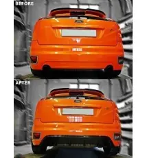 Rajout Du Pare-Chocs Arriere Ford Focus ST Mk2