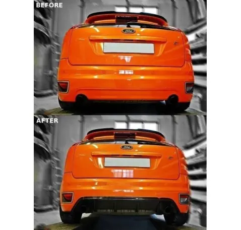 Rajout Du Pare-Chocs Arriere Ford Focus ST Mk2