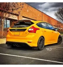 Rajout Du Pare-Chocs Arriere Ford Focus ST Mk3 (RS Look)