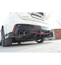 RAJOUT DU PARE-CHOCS ARRIERE HONDA CIVIC IX TYPE R