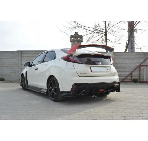RAJOUT DU PARE-CHOCS ARRIERE HONDA CIVIC IX TYPE R