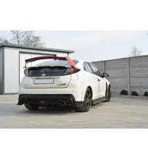 RAJOUT DU PARE-CHOCS ARRIERE HONDA CIVIC IX TYPE R