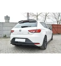 RAJOUT DU PARE-CHOCS ARRIERE SEAT LEON III FR