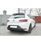 RAJOUT DU PARE-CHOCS ARRIERE SEAT LEON III FR