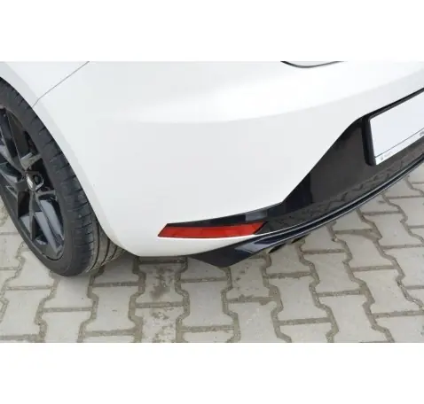 RAJOUT DU PARE-CHOCS ARRIERE SEAT LEON III FR