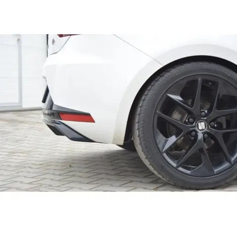 RAJOUT DU PARE-CHOCS ARRIERE SEAT LEON III FR