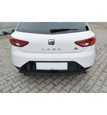 RAJOUT DU PARE-CHOCS ARRIERE SEAT LEON III FR