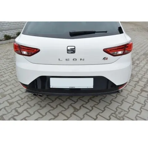 RAJOUT DU PARE-CHOCS ARRIERE SEAT LEON III FR