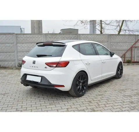 RAJOUT DU PARE-CHOCS ARRIERE SEAT LEON III FR