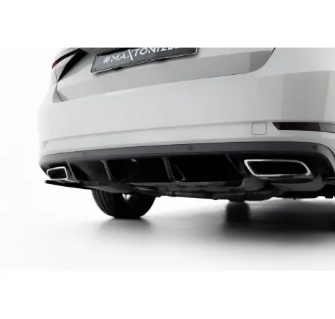 Rajout Du Pare-Chocs Arriere V.1 Skoda Superb Liftback / Combi Mk3