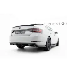 Rajout Du Pare-Chocs Arriere V.1 Skoda Superb Liftback / Combi Mk3