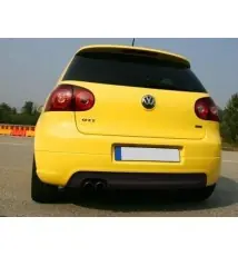 Diffuseur Arrière Volkswagen Golf GTI Edition 30 Mk5 (version avec une simple sortie pour pot final d'echappement, sortie d'ech