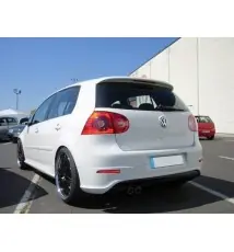 Diffuseur Arrière Volkswagen Golf R32 Mk5 (version avec une simple sortie pour pot final d'echappement, sortie d'echappement GT