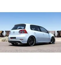 RAJOUT DU PARE-CHOCS ARRIÈRE VW GOLF V R32 (version avec une double sortie pour pot final d'echappement)