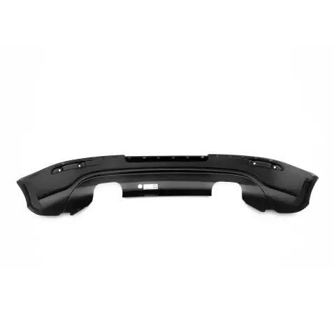 RAJOUT DU PARE-CHOCS ARRIÈRE VW GOLF V R32 (version avec une double sortie pour pot final d'echappement)