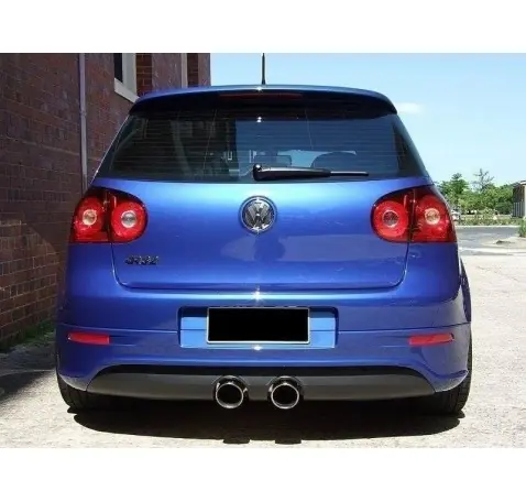 Diffuseur Arrière Volkswagen Golf R32 Mk5 (version avec une double sortie pour pot final d'echappement, sortie d'echappement R3