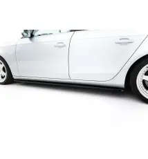 Rajouts Des Bas De Caisse Pour V.1 Audi S4 / A4 / A4 S-Line Sedan / Avant B8 / B8 Facelift