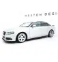 Rajouts Des Bas De Caisse Pour V.1 Audi S4 / A4 / A4 S-Line Sedan / Avant B8 / B8 Facelift