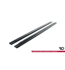 Rajouts Des Bas De Caisse Pour V.1 Audi S4 / A4 / A4 S-Line Sedan / Avant B8 / B8 Facelift