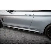Rajouts Des Bas De Caisse BMW 4 Coupe / Gran Coupe / Cabrio M-Pack F32 / F36 / F33