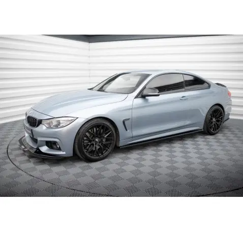 Rajouts Des Bas De Caisse BMW 4 Coupe / Gran Coupe / Cabrio M-Pack F32 / F36 / F33