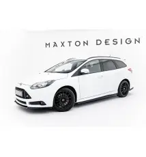 Rajouts Des Bas De Caisse Pour Ford Focus ST / ST-Line Hatchback / Estate Mk3 / Mk3 Facelift