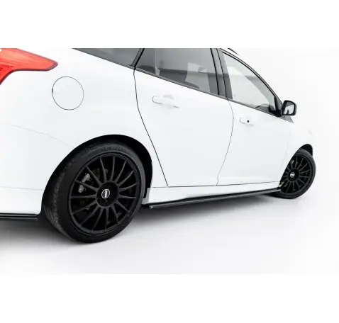 Rajouts Des Bas De Caisse Pour Ford Focus ST / ST-Line Hatchback / Estate Mk3 / Mk3 Facelift