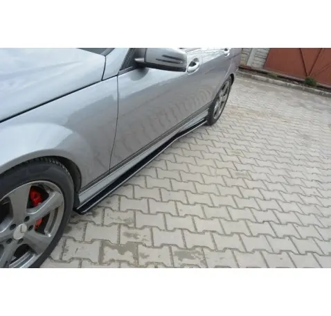 Rajouts Des Bas De Caisse Mercedes-Benz C Sedan / Estate AMG-Line W204 / S204