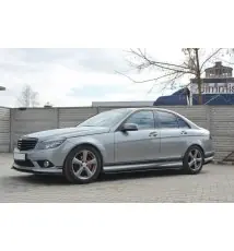 Rajouts Des Bas De Caisse Mercedes-Benz C Sedan / Estate AMG-Line W204 / S204