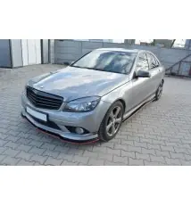 Rajouts Des Bas De Caisse Mercedes-Benz C Sedan / Estate AMG-Line W204 / S204