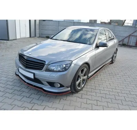 Rajouts Des Bas De Caisse Mercedes-Benz C Sedan / Estate AMG-Line W204 / S204