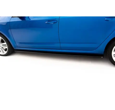 Rajouts Des Bas De Caisse Pour Skoda Octavia RS Hatchback / Combi Mk3 / Mk3 Facelift