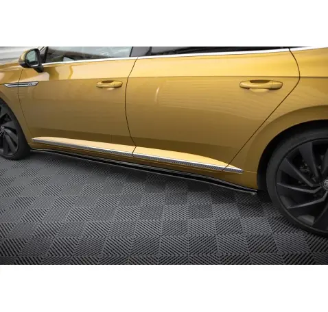 Rajouts Des Bas De Caisse Volkswagen Arteon R-Line Sedan / Shooting Brake Mk1