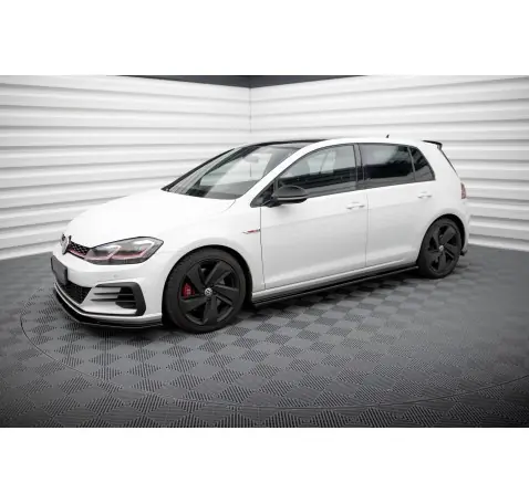 Rajouts Des Bas De Caisse V.1 Volkswagen Golf GTI / GTD Mk7 / Mk7 Facelift (large)