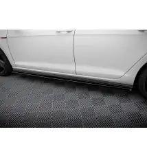 Rajouts Des Bas De Caisse V.1 Volkswagen Golf GTI / GTD Mk7 / Mk7 Facelift (large)
