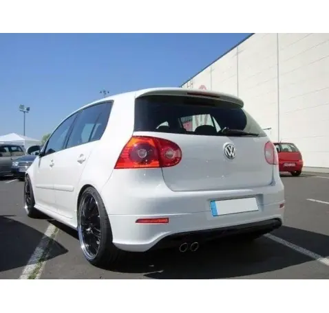 Diffuseur Arrière Volkswagen Golf R32 Mk5 (version avec une simple sortie pour pot final d'echappement, sortie d'echappement GT