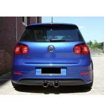 Diffuseur Arrière Volkswagen Golf R32 Mk5 (version avec une double sortie pour pot final d'echappement, sortie d'echappement R3