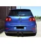 Diffuseur Arrière Volkswagen Golf R32 Mk5 (version avec une double sortie pour pot final d'echappement, sortie d'echappement R3