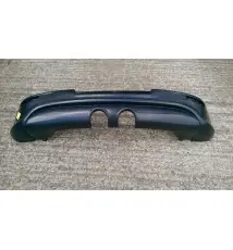 Diffuseur Arrière Volkswagen Golf R32 Mk5 (version avec une double sortie pour pot final d'echappement, sortie d'echappement R3