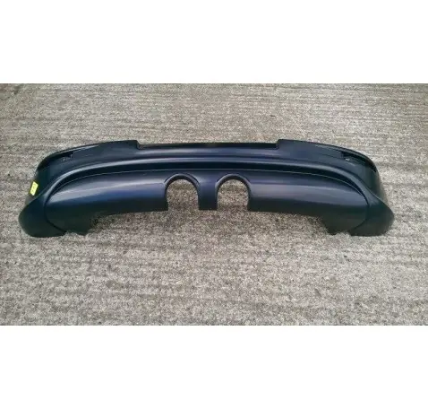 Diffuseur Arrière Volkswagen Golf R32 Mk5 (version avec une double sortie pour pot final d'echappement, sortie d'echappement R3