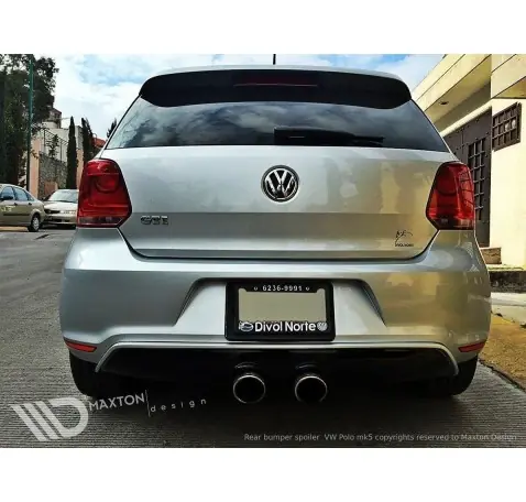 Rajout de Pare-chocs Arriere Volkswagen Polo GTI Mk5