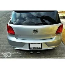 Rajout de Pare-chocs Arriere Volkswagen Polo GTI Mk5