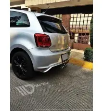 Rajout de Pare-chocs Arriere Volkswagen Polo GTI Mk5